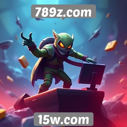 Evolução dos jogos oferecidos em 789z.com